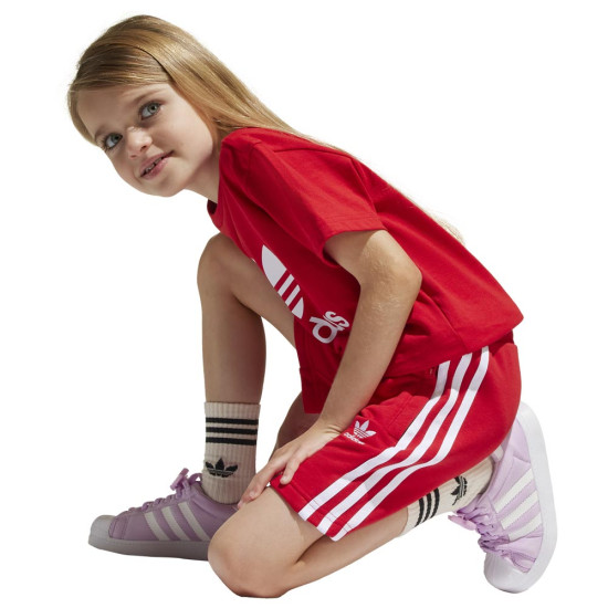 Adidas Παιδικό σετ Adicolor Shorts and Tee Set